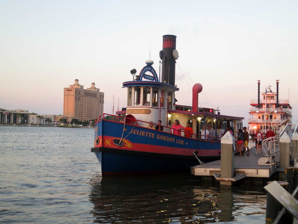  Ferry at Savannah River